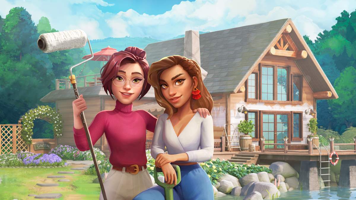 Gwen's Getaway, tựa game casual giải đố mới toanh đến từ nhà Ubisoft