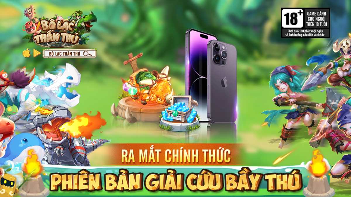 Tổng hợp gift code Bộ Lạc Thần Thú nhân dịp ra mắt với nhiều vật phẩm giá trị!