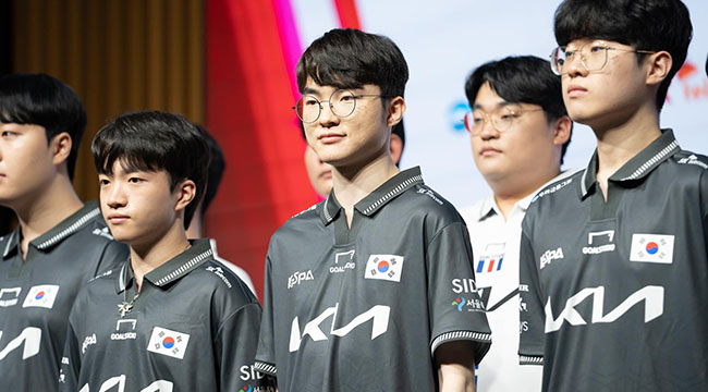 Faker: “Tôi sẽ cố gắng hết sức để đánh bại đội tuyển Trung Quốc và dành HCV ASIAD”