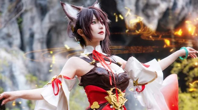 Lóa mắt với màn cosplay Tingyun của “Đại Ma Vương”