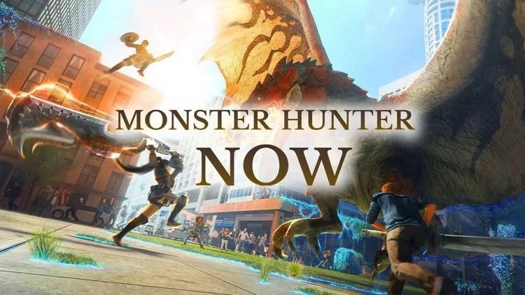 Monster Hunter Now đã chính thức ra mắt trên cả nền tảng iOS và Android