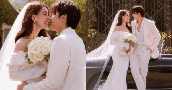 Kimmy tung ảnh cưới ngay trước thềm hôn lễ với Mark Prin, Nadech-Yaya đã sẵn sàng làm phù dâu phù rể cho bạn thân