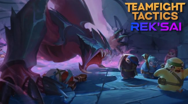 ĐTCL 9.5: Triển khai đội hình reroll Rek’Sai – Quinn, khắc chế meta “Hải Tặc”