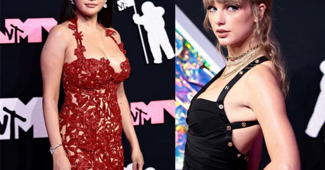 Taylor Swift, Selena Gomez gợi cảm giữa dàn mỹ nhân mặc xuyên thấu