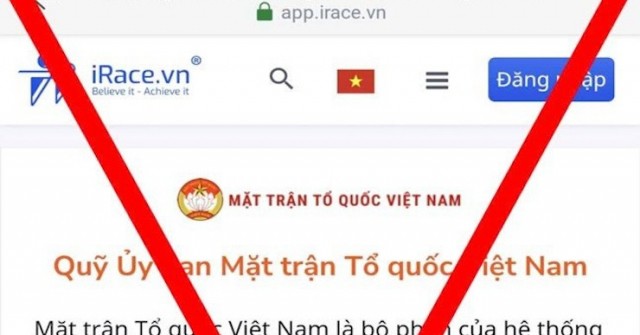 Nhiều trang giả mạo MTTQ Việt Nam để huy động tiền ủng hộ đồng bào bị bão lũ