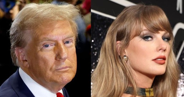 Ông Trump chọc tức Taylor Swift