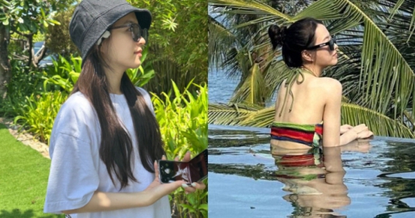 Hot: Park Bo Young check-in Nha Trang, hiếm hoi khoe ảnh đồ bơi hút cả trăm ngàn like