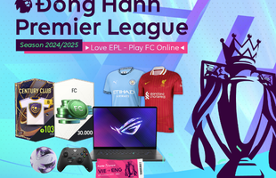 Tựa game FC ONLINE kết hợp với Premier League cho ra mắt sự kiện vô cùng hoành tráng