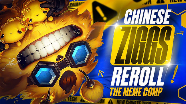 ĐTCL 14.18b: Ziggs reroll nổi lên thành một lựa chọn mạnh và ít ai biết - ESPORT