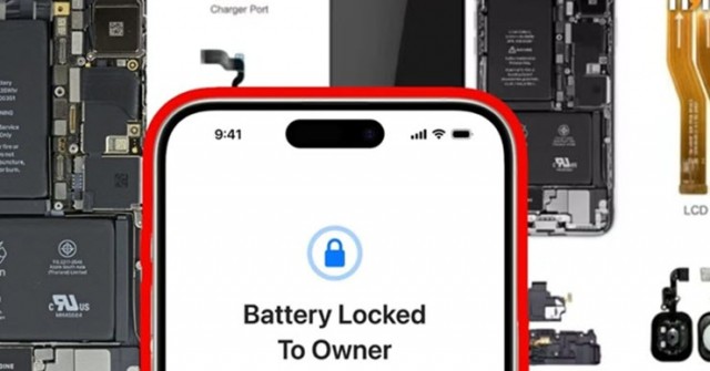 iOS 18 có thêm một tính năng mới, bảo vệ đến từng linh kiện trong iPhone