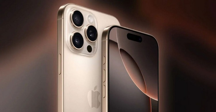 iPhone 16 Pro Max màu Titan Sa Mạc: “Tuyệt tác” sang trọng và đầy cuốn hút