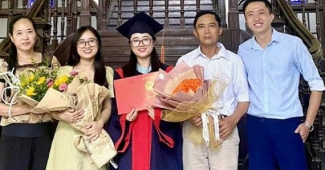 Bố thợ xây, mẹ đan nón nuôi 3 con thành kỹ sư, bác sĩ nội trú, du học sinh Pháp