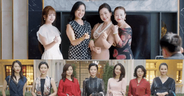 Không chỉ dàn túi xách, đây mới là chi tiết khiến hội phú bà trong Gió Ngang Khoảng Trời Xanh bị chê kém sang hơn hẳn bản gốc