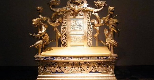 Chiếc ghế khó hiểu nhất trong Tử Cấm Thành, không ai dám ngồi lên, ngay cả các nhà khảo cổ học cũng không thể giải thích được