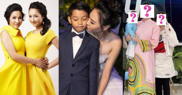 3 mẹ kế điểm 10 của showbiz Việt: Người viết thư xin được nuôi con riêng của chồng, người khẳng định 