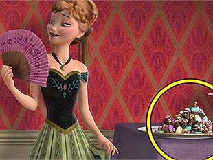 Các những bộ phim Disney liên kết với nhau phải tinh ý mới nhận ra được