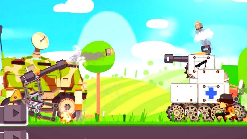 Super Tank Rumble - Siêu game gây nghiện của cha đẻ Đột Kích