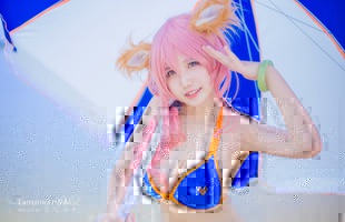 Cùng ngắm cosplay nàng cáo Tamamo-no-Mae cực gợi cảm trong Fate/Grand Order