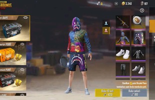 Game thủ PUBG Mobile quốc tế nói gì về bộ trang phục 