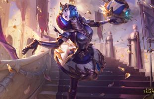 Riot hé lộ chuỗi phần thưởng cuối mùa cho xếp hạng mùa 8 đặc biệt là người chơi bậc Thách Đấu