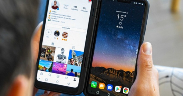 LG V50 ThinQ, Dual Screen 2 màn hình, 