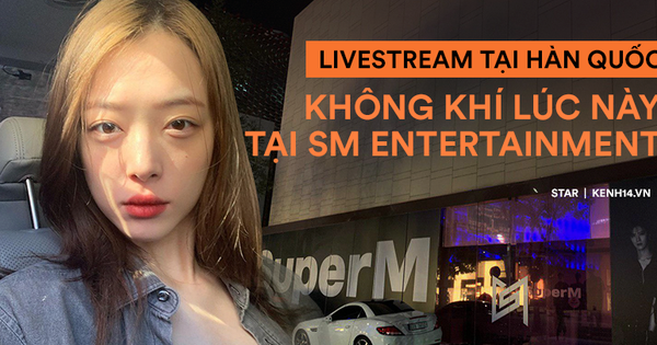 Livestream độc quyền từ Hàn Quốc: Không khí lúc này tại SM Entertainment trước cái chết đột ngột của Sulli