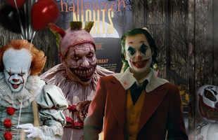 Joker và 10 nhân vật chú hề đáng sợ nhất đã từng xuất hiện trên màn ảnh