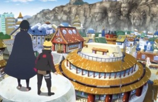 Diễn biến Boruto tập 128: Thầy trò Sasuke - Boruto đã quay về quá khứ khi đuổi theo Urashiki Otsutsuki