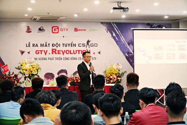 GTV chính thức quãng đường chinh phục Esports, sở hữu Team Revolution cùng định hướng phát triển đến 2021