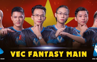 Vượt qua Cerberus, VEC Fantasy Main giành tấm vé duy nhất đại diện Việt Nam tham dự giải đấu World Championship M1 tại Malaysia