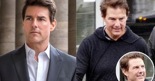 Còn đâu một thời điển trai nhất nhì Hollywood, Tom Cruise giờ đây phát tướng đến mức khó nhận ra