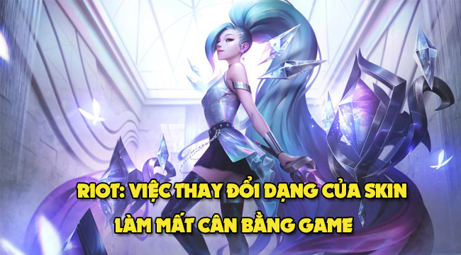 Riot tiết lộ lý do skin tối thượng của Seraphine không đổi dạng trong game