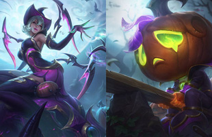 Riot Games lại bị mỉa mai vì update vô nghĩa: 'Skin Halloween là cập nhật lớn nhất bản 10.21'