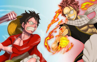 8 nhân vật trong Fairy Tail và One Piece có đặc điểm giống từ ngoại hình đến tính cách