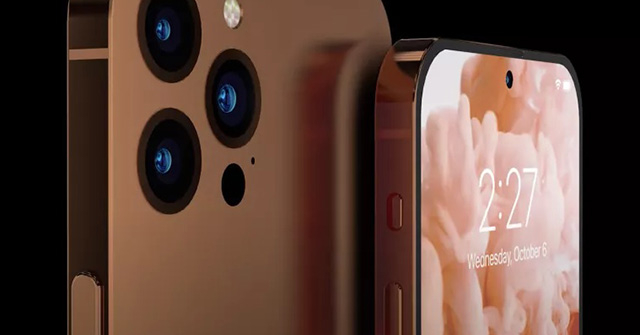 Video khái niệm iPhone 14 Pro đẹp ngất ngây