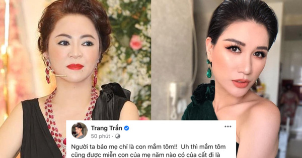 Trang Trần phản ứng thế nào sau khi CEO Đại Nam tuyên bố đâm đơn kiện vì 