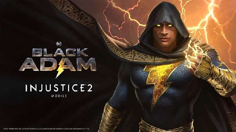 Injustice 2 Mobile có nhân vật mới siêu 'hot' Black Adam