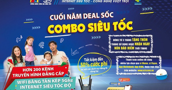 SCTV tiếp tục có chính sách ưu đãi khách hàng