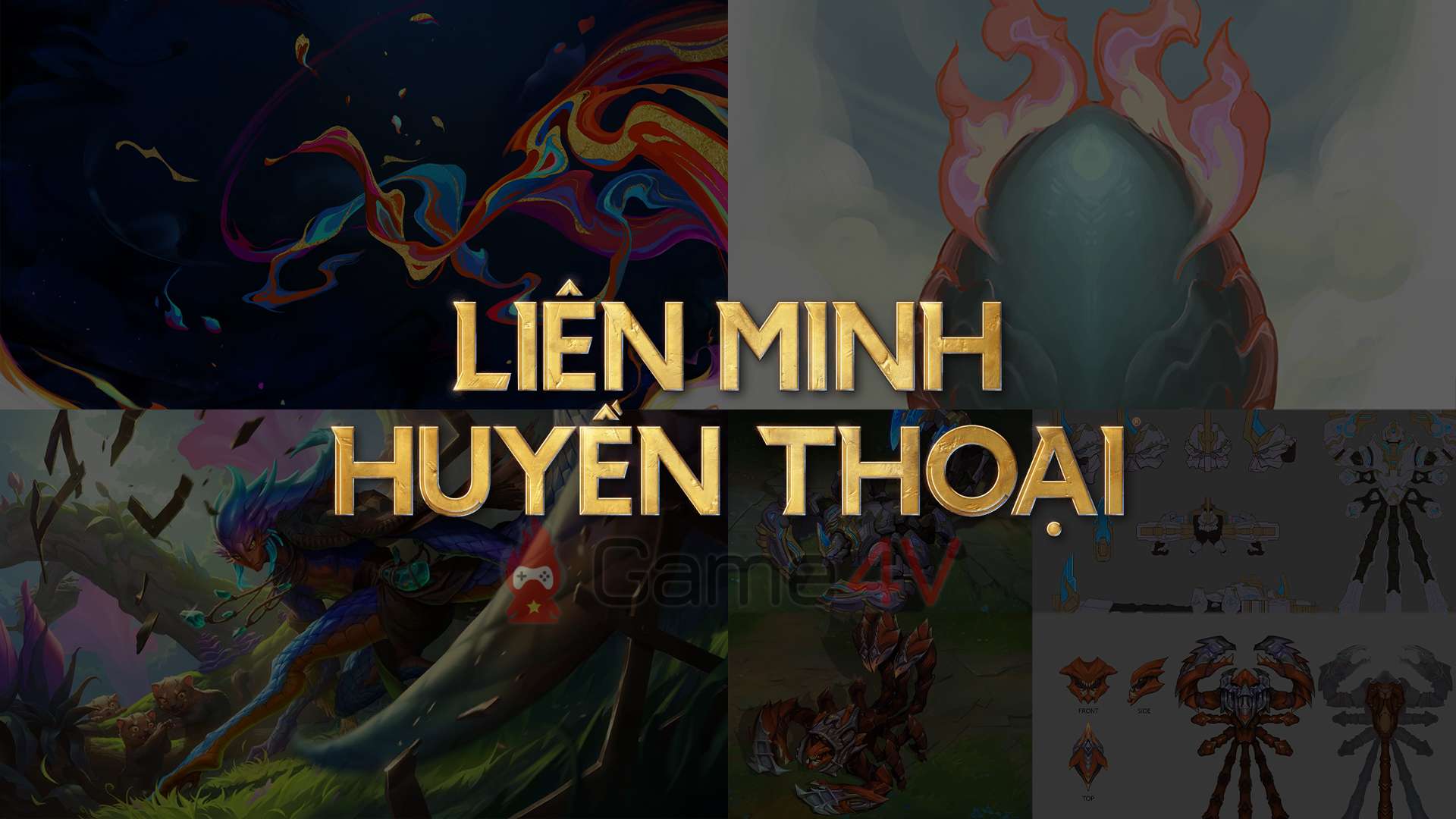 LMHT: Ra mắt teaser 3 tướng mới gồm Hwei, một con rồng và một tướng Vastaya, hé lộ kỹ năng Skarner sau khi làm lại