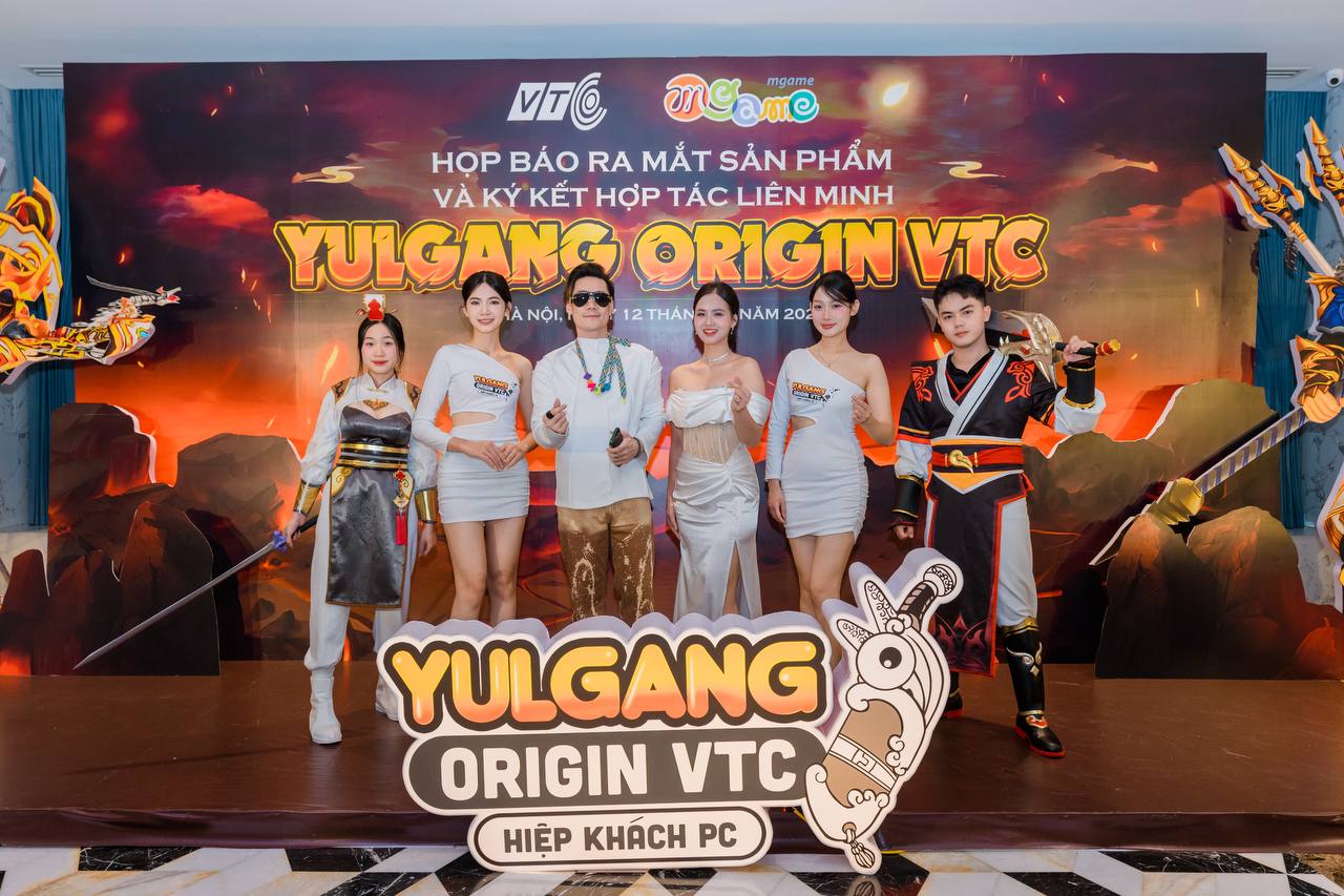 Game thủ đến từ mọi miền Tổ quốc tới tham dự Họp báo ra mắt sản phẩm Yulgang Origin VTC - Cột mốc đáng nhớ đánh dấu sự trở lại của một huyền thoại.