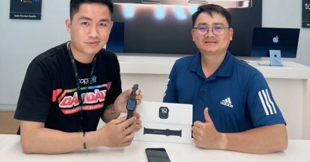 Trở thành người đầu tiên trải nghiệm sớm Apple Watch S10 