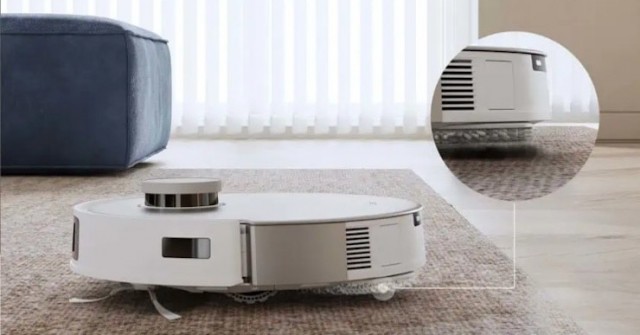 Robot hút bụi Ecovacs 