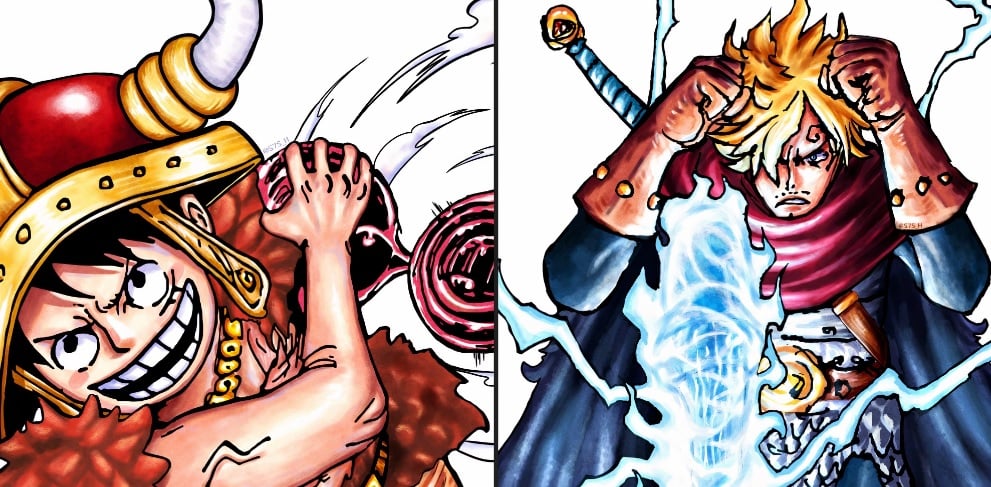 Dự Đoán One Piece Chap 1130: Nhóm Mũ Rơm Thoát Khỏi Vương Quốc Lego, Hướng Tới Elbaf?