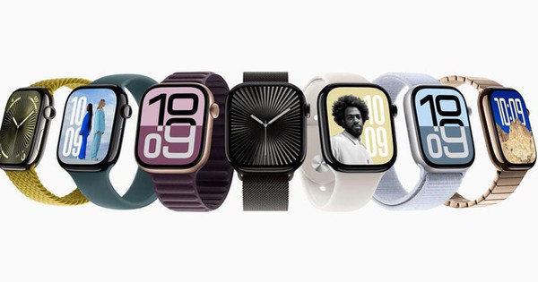 Trở thành người trải nghiệm sớm Apple Watch S10 "mỏng hơn, mãi đỉnh” tại TopZone - CÔNG NGHỆ