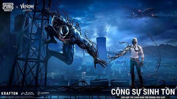 PUBG Mobile công bố siêu hợp tác cùng bom tấn Venom: Kèo Cuối - MOBILE