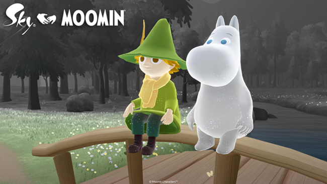 Sky: Children of the Light đón chào đại gia đình Moomin và mùa hoàn toàn mới về sự thay đổi - MOBILE