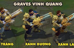 Không một lời báo trước, Graves Vinh Quang - phần thưởng xếp hạng mùa 7 chính thức đến tay người chơi LMHT