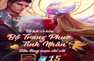 Liên Quân Mobile: Điểm qua những bộ skin đa sắc màu, rất thích hợp để chơi trong những dịp nghỉ lễ (P2)