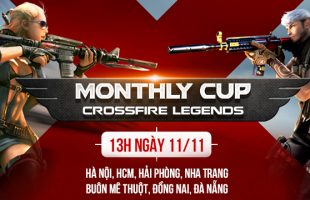 CFL Monthly Cup tháng 11 thu hút hàng trăm game thủ Việt cả nước tham gia tranh tài thi đấu