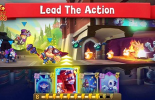 Game chiến thuật thủ thành Fort Stars chính thức ra mắt toàn cầu